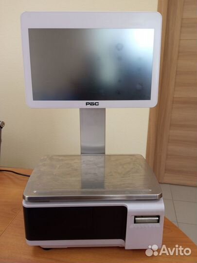 Весы самообслуживания RBS(рбс) KS4010, экр 18 дюйм