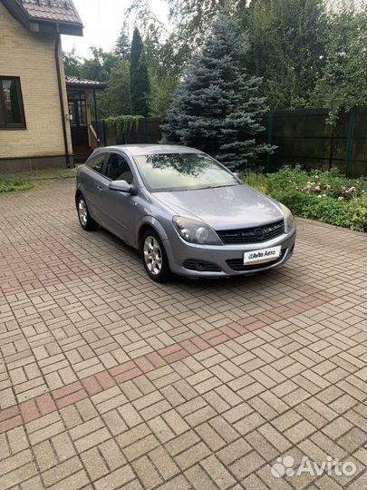 Opel Astra GTC 1.8 AT, 2006, 155 000 км