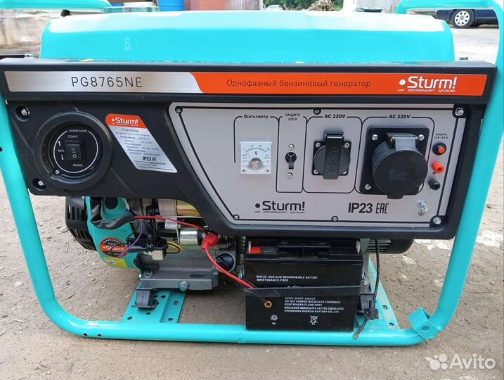 Генератор бензиновый новый