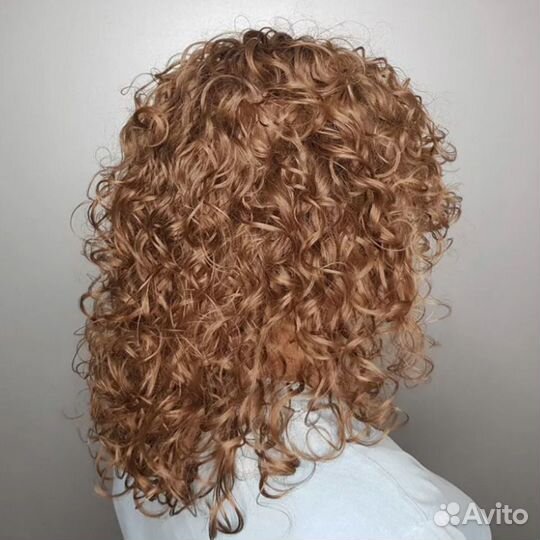 Химическая и био-завивка волос