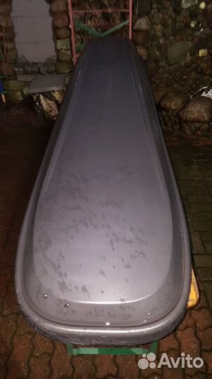 Thule багажник на крышу для лыж, сноуборда