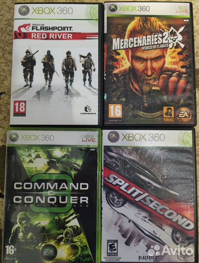 Xbox 360 (прошитый)