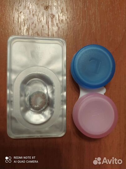 Линзы для глаз цветные