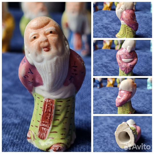 9 китайских мудрецов 50е гг