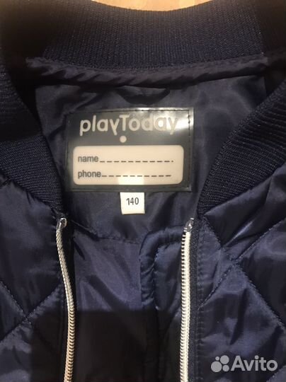 Пальто для девочки 140