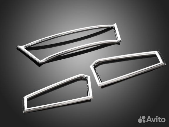 Накладки на стоп-сигналы Honda GL1800 2012-2017