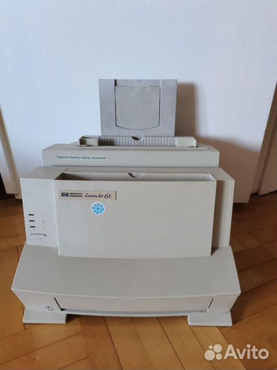 HP LaserJet 6l лазерный принтер