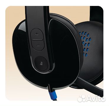 Гарнитура logitech H540