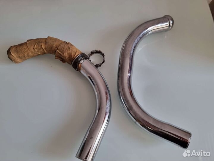 Коленья, выхлопные патрубки ява чезет