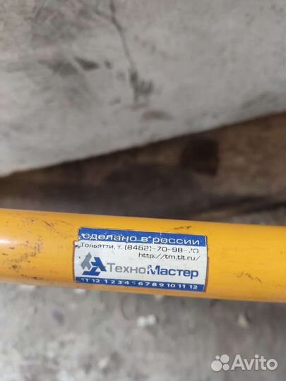 Распорка растяжка стоек Ваз 2110 2114