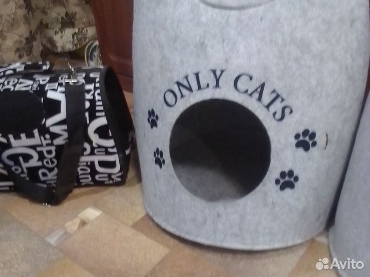 Домик для кошки бу