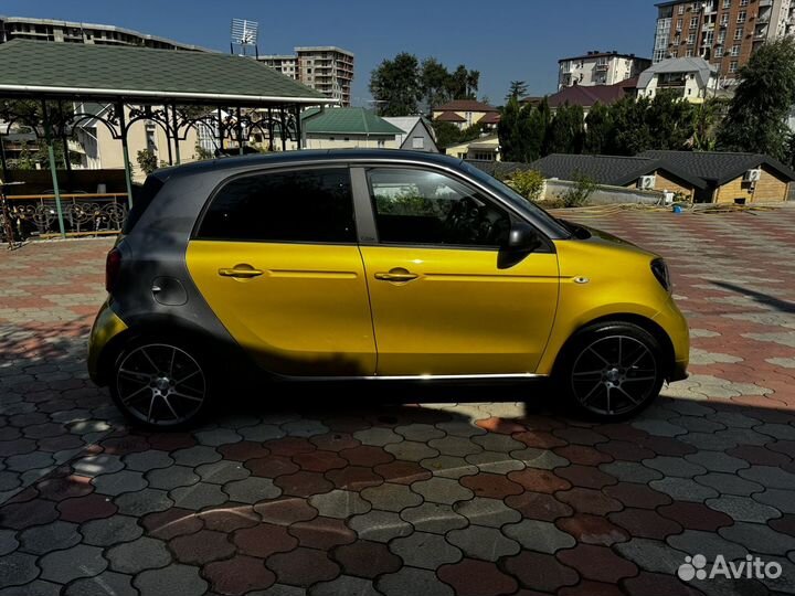 Smart Forfour 0.9 AMT, 2018, 12 800 км