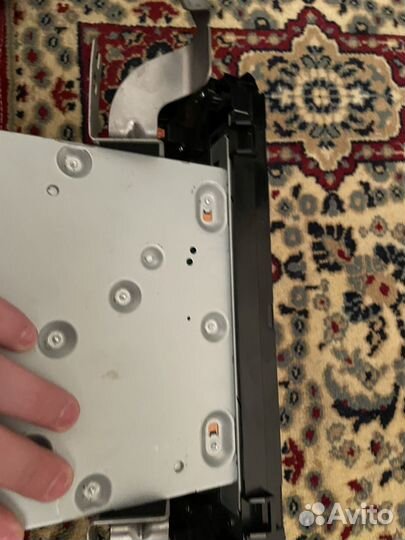 Штатный экран от camry