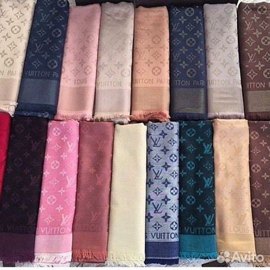 Платок louis vuitton шарф новый оригинал