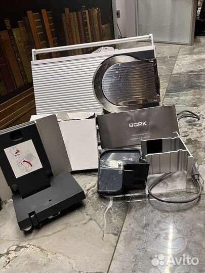 Ломтерезка bork