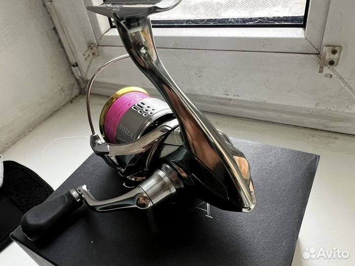 Shimano 18 stella 2500s