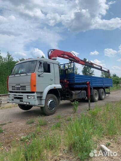 КАМАЗ 65117 с КМУ, 2005