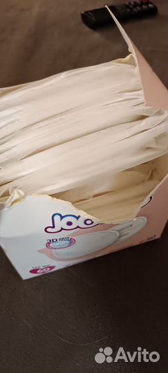 Гелевые мягкие вкладыши для груди