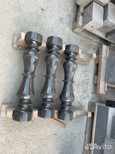 Болясина перила из гранита