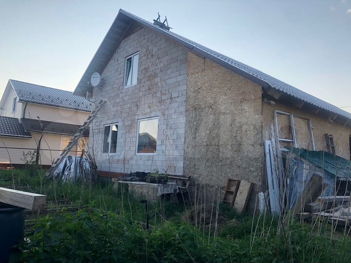 Дом 121 м² на участке 10 сот.