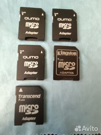 Адаптеры карты памяти micro SD