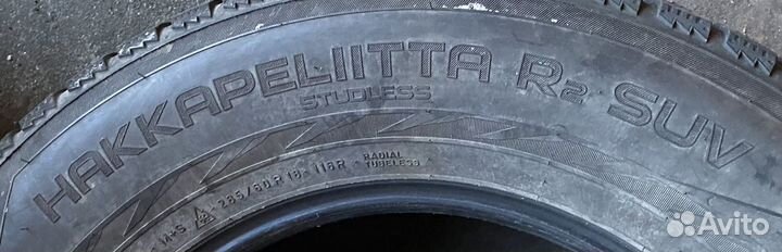 Nokian Tyres Hakkapeliitta R2 SUV 285/60 R18