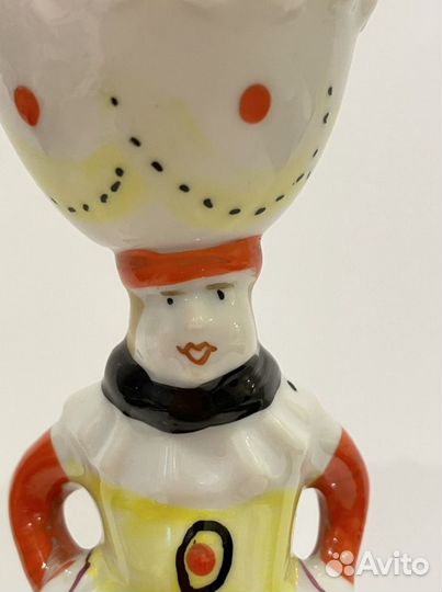 Подставка д/яйца; пашотница «Клоун», Барановка