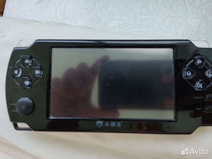 Игровая приставка с зарядкой и камерой