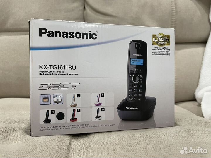 Panasonic телефон домашний