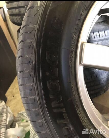 Диски на Hyundai Creta r 16