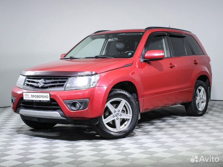 Suzuki Grand Vitara, 2012