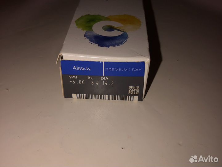 Линзы контактные однодневные