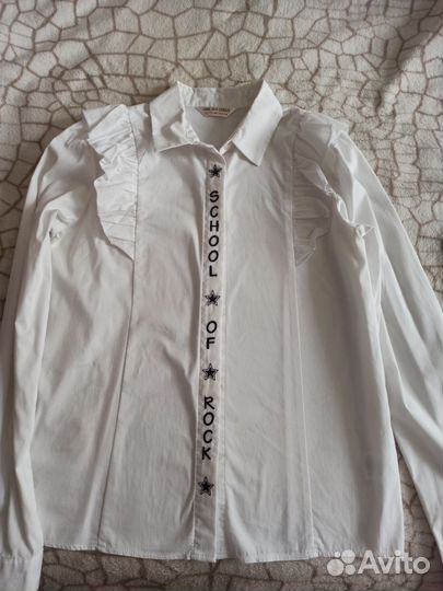 Блузки для школы