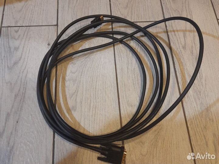 Кабель hdmi dvi 5 метров