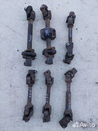 Карданчик рулевой 2107-2111,2170 приора,тагаз с10