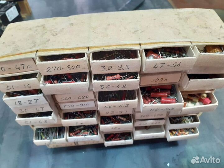 Конденсаторы резисторы транзисторы для ремонта ру