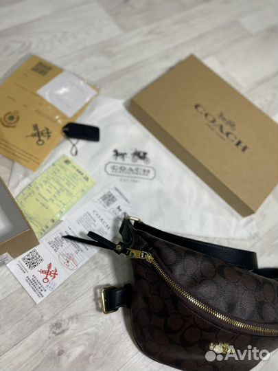 Сумка coach новая