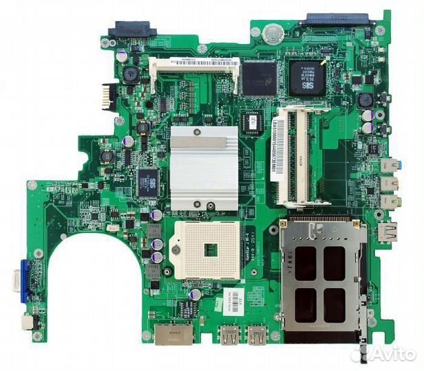 Материнская плата Acer Aspire 1650