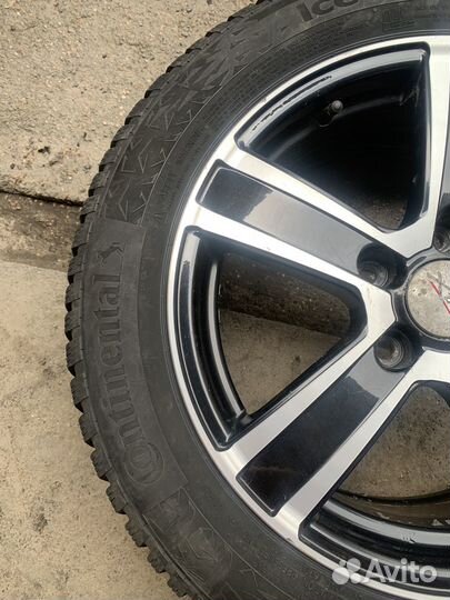 Комплект зимних колес r16