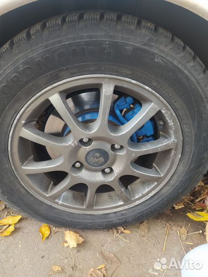 Зимние колеса r15 с дисками