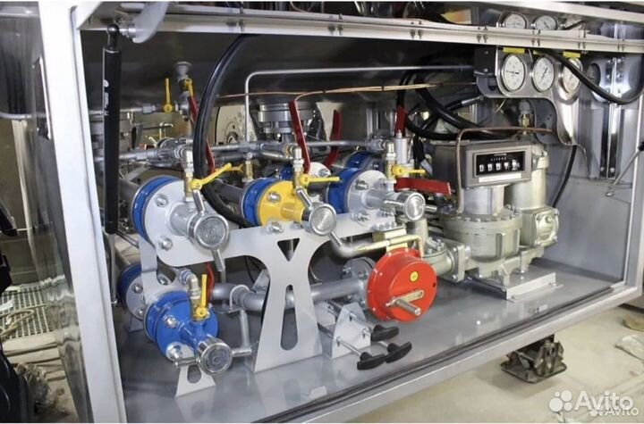 Полуприцеп газовоз GT7 ППЦТ-48, 2023