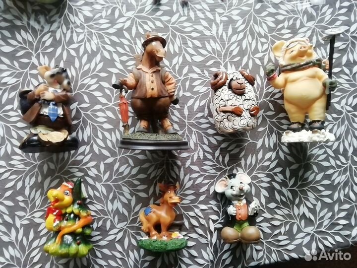 Фигурки животных