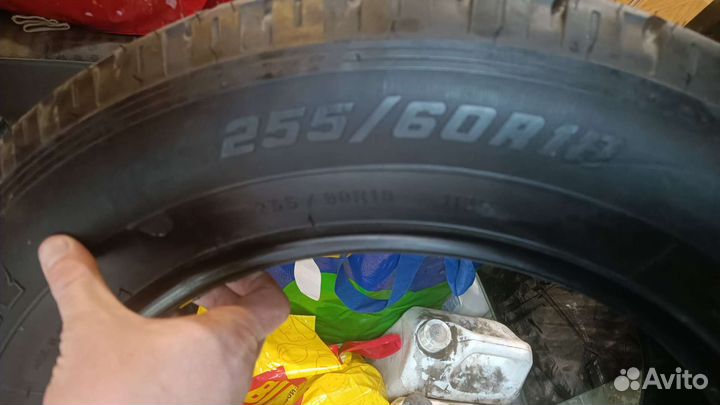 Goodyear Wrangler HP All Weather 18/60 R18