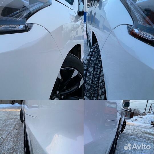 Рестайлинг комплект lexus LX570 2019