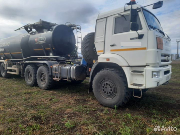 КамАЗ 53504, 2022