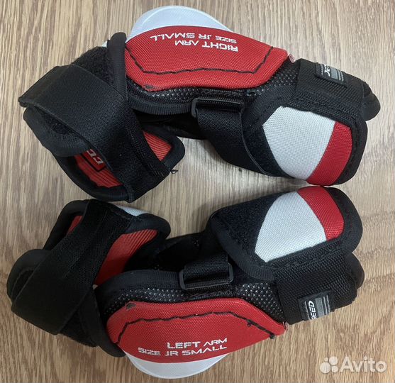 Налокотники хоккейные CCM JetSpeed FT 485 Jr S