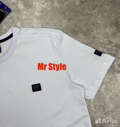 Футболка мужская Paul&Shark