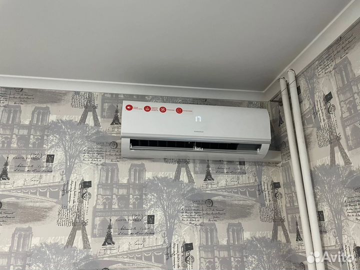 Установка кондиционеров. Монтаж сплит систем