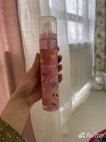 Frudia, увлажняющий гель-мист для лица