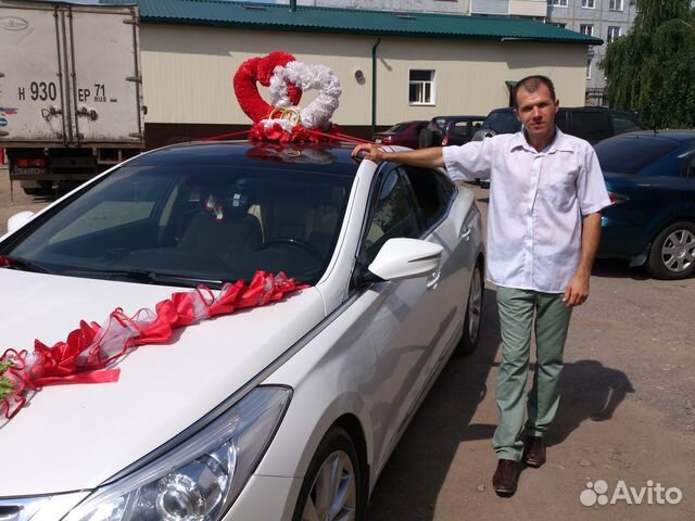 Обслуживаю катаю свадьбу на комфортном автомобиле